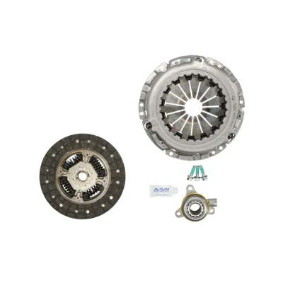 Abbildung von AISIN CSC Kit (3P) CKT 670R Kupplungssatz dreiteilig mit Kupplungsdruckplatte, Zentralausrücker Kupplungsscheibe, ohne Ausrücklager 212