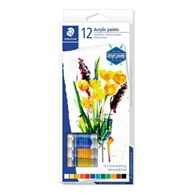 Abbildung von karat acrylverf set 12 tubes ml