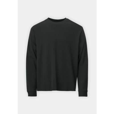 Abbildung von Jack &amp; Jones Jjeurban EDGE TEE Oneck Langarmshirt, Herren, Größe: Small, Black