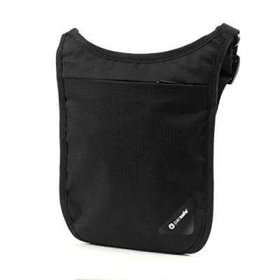 Abbildung von Pacsafe Coversafe V Brustbeutel, 18 cm, Black, 10139100