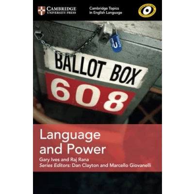Abbildung von Language and Power (Cambridge Topics in English Language)