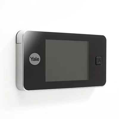 Abbildung von YALE Türspion YY45 01680 Digitaler mit LCD Display 8.12 cm 3.2 Zoll