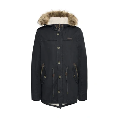 Abbildung von Indicode Jeans Idpulsoor Wintermantel, Herren, Größe: Medium, Black