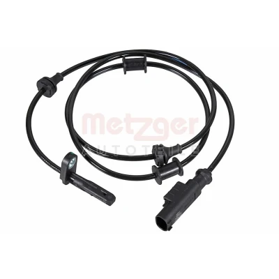 Abbildung von METZGER 09001610 ABS Sensor Hinterachse links, rechts 2 polig FIAT: Ducato III Kastenwagen, Bus