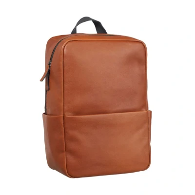 Abbildung von Leonhard Heyden Hamburg Laptop Backpack cognac