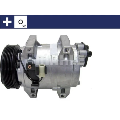 Abbildung von MAHLE ORIGINAL ACP 67 000S Kompressor DKS17D 12 PAG 100 R 134a mit Dichtring VOLVO: V70 2, XC90 I, XC70 I Cross Country