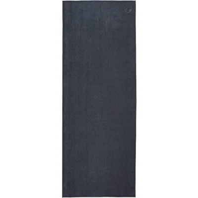 Abbildung von Manduka eQua Towel Thunder 183 cm, Handtuch für Yogamatte