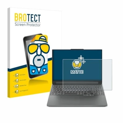 Abbildung von BROTECT Entspiegelungs Schutzfolie für Lenovo Legion Slim 5 14 Matte Displayschutz Folie, Anti Reflex, Fingerprint