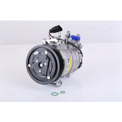 Abbildung von NISSENS 890921 Kompressor 6SAS14C 12 PAG 46 R 134a AUDI: A6 C7 Avant, Limousine, A7 Sportback
