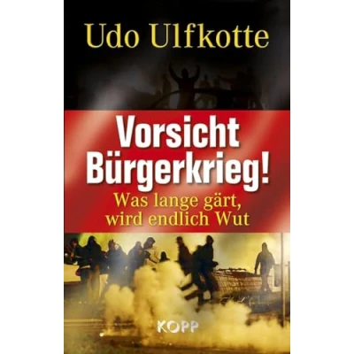 Abbildung von Vorsicht Bürgerkrieg!: Was lange gärt, wird endlich Wut