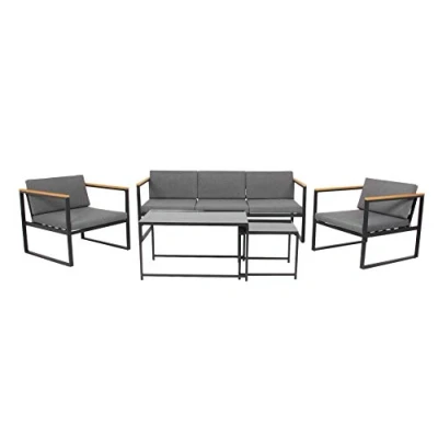 Abbildung von acamp Lounge Set, 188 x 80 67 cm