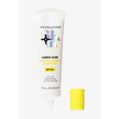 Abbildung von SKIN by Revolution Sunray GLOW Daily Protection Sunscreen SPF 50+ Sonnenschutz, Größe: 50 ml,