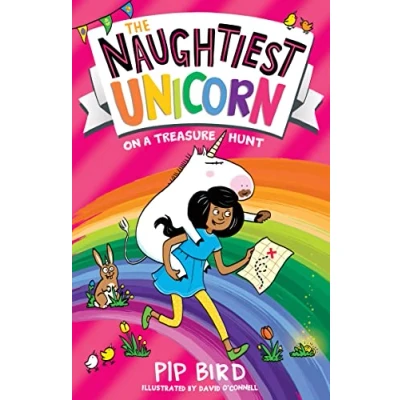 Abbildung von the Naughtiest Unicorn on a Treasure Hunt: funny and magical new book in bestselling series, perfect Easter gift for children 2022! (The series)