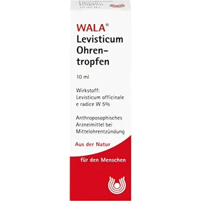 Abbildung von Levisticum Ohrentropfen 10 ml