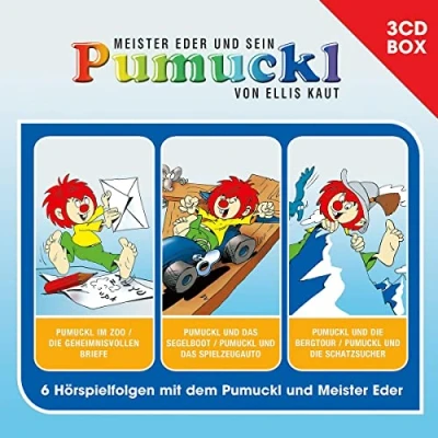 Abbildung von Universal Music GmbH Hörspiel Pumuckl 3 CD Hörspielbox Vol.
