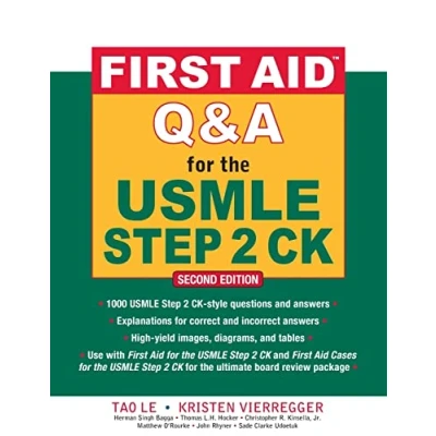 Abbildung von First Aid Q&amp;A for the USMLE Step 2 CK, Second Edition (First USMLE)