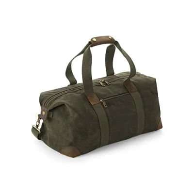 Abbildung von Quadra QD650 Heritage Waxed Canvas Holdall