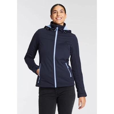 Abbildung von Icepeak SOFTSHELLJACKE D BOISE (1 St) Wasserdicht &amp; Winddicht
