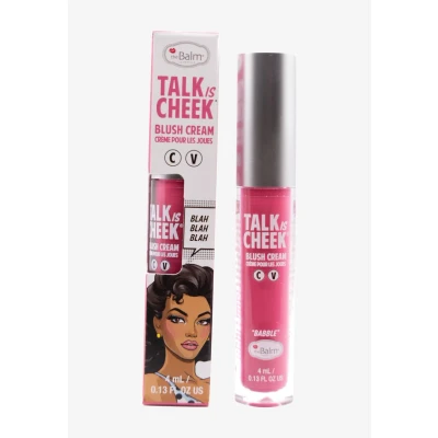 Abbildung von the Balm Talk is Cheek Cream Blush Babble