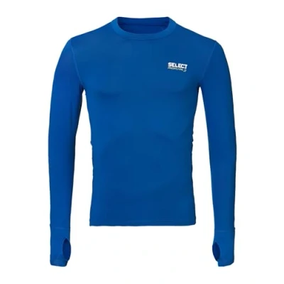 Abbildung von Select Kompressions Shirt Lang, M, weiß, 5690202000