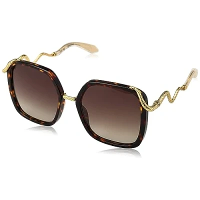 Abbildung von Roberto Cavalli Unisex SRC004M Sunglasses, Glossy red, 59