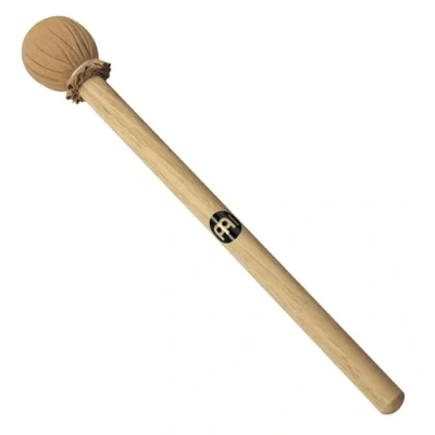 Abbildung von Meinl Percussion SB4 Samba Beater, 40,64 cm (16 Zoll) Länge mit 5,08 (2 hellbraunem Lederkopf, natural/brown