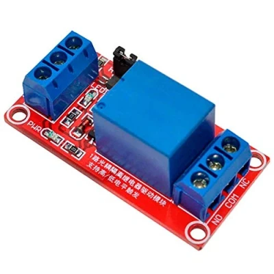 Abbildung von OcioDual Relais 5V 1 Kanal 230V 10A Relaiskarte Relaisplatine Karte Jumper Raspberry AVR PI