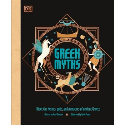 Abbildung von Greek Myths: Meet the heroes, gods, and monsters of ancient Greece (Ancient Myths)