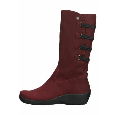 Abbildung von Arcopedico Keilstiefel, Damen, Größe: 36, Bordeaux h Schuhe