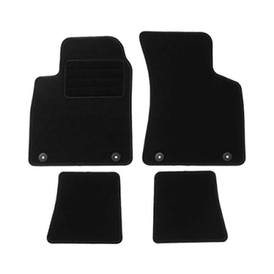 Abbildung von TEXER Textil Fußmatten Passend für Audi TT 8N Bj. 1998 2006 Basic