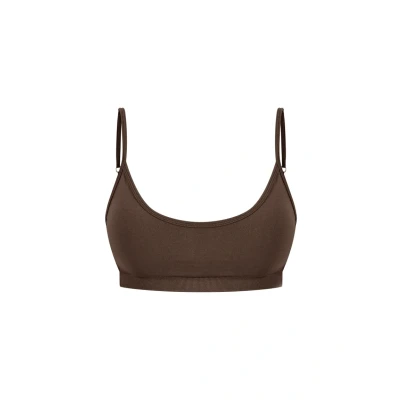Abbildung von Smilodox BH Layne Bustier, Damen, Größe: XS, Braun