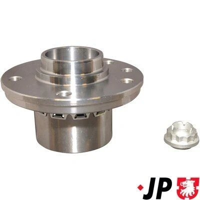 Abbildung von JP GROUP 1141402100 Radlagersatz mit integriertem Radlager VOLKSWAGEN: Touareg I, Transporter 5 Bus, Multivan (7HM