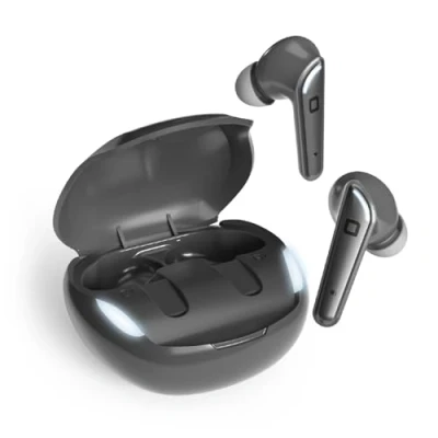 Abbildung von SBS TWS True Wireless Gaming Kopfhörer, 10 m Reichweite, kabellose Kopfhörer mit geringer Latenz, 6 Stunden in Folge Spielzeit, Bogen, Ohrstöpsel und Ladekabel im Lieferumfang enthalten