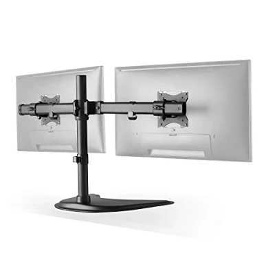 Abbildung von RICOO TS8211 Monitor Halterung, (bis 32 Zoll, Tischhalter 2 Monitore Dual Monitorständer Bildschirm schwenkbar)