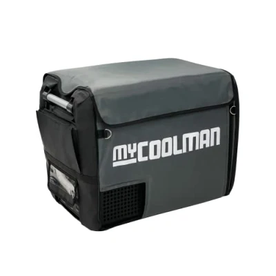 Abbildung von myCOOLMAN by Milenco Isolierte Schutzhülle für 47L Kompressorkühlbox