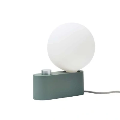 Abbildung von Tala Tischleuchte Alumina, Globe, dim to warm, salbeigrün