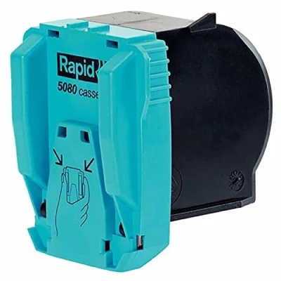 Abbildung von Rapid 20993700 Heftklammer Kassette 5080, für elektrisches Heftgerät 5080e, 5000 Stück