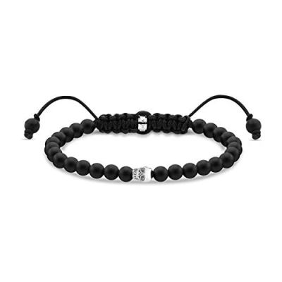Abbildung von Thomas SABO Armband, Größe: 22cm, Black