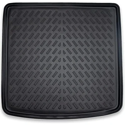 Abbildung von ELMASLINE 3D Gummi Kofferraumwanne für Trunk mat Volkswagen Golf IV 1998 2003, Hatchback Kofferraummatte Kofferraumabdeckung