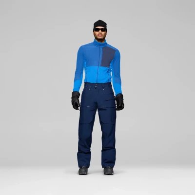 Abbildung von Norrona Men&#039;s Lofoten Gore Tex Insulated Pants Herren Skihose Indigo Night L