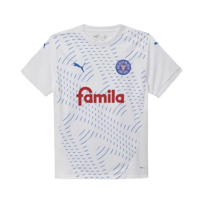Abbildung von Puma Holstein Kiel 24/25 Auswärtstrikot Herren Mit Print White/Ignite Blue Größe: 3XL