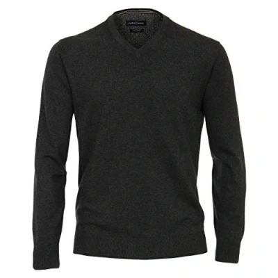 Abbildung von Casamoda Strickpullover, Herren, Größe: 6XL, Gray