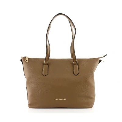 Abbildung von Valentino Bags NAIF Shopping Bag, Damen, Größe: One Size, Taupe