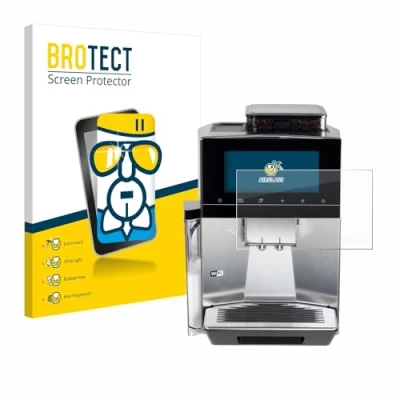 Abbildung von BROTECT Schutzglas für Siemens EQ900 TQ903D03 Schutzfolie Panzer Folie Glas [Extrem Kratzfest 9H, Anti Fingerprint, Ultra Transparent]