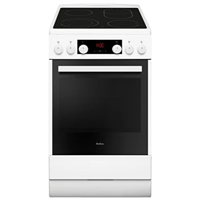 Abbildung von Amica Elektro Standherd &quot;SHC 904 100&quot;, 5022CE3.33eEHTbDpHbScQa(W) SHC 100 W, mit 2 fach Teleskopauszug, Steam Clean, softClose