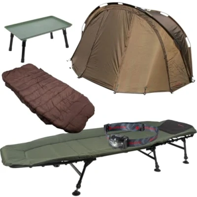 Abbildung von Ultimate Nightfishing Carp Basic Set Karpfenset
