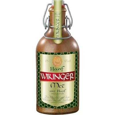Abbildung von Wikinger Hanf Met 1 x 500 ml im Tonkrug Honigwein aus der historischen Ursprungsregion in Norddeutschland Das Original