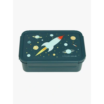 Abbildung von A Little Lovely Company Bento Lunchbox, Weltraum
