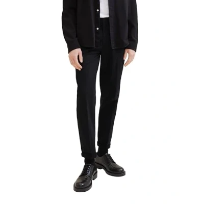 Abbildung von Tom Tailor Denim Herren Regular Tapered Fit Chino Hose, 29999 Black, 32/34