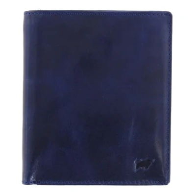 Abbildung von Braun Büffel Arezzo Geldbörse, Herren, Größe: One Size, Blue